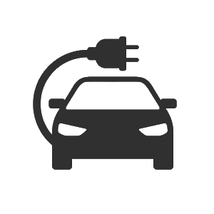 car charge icon